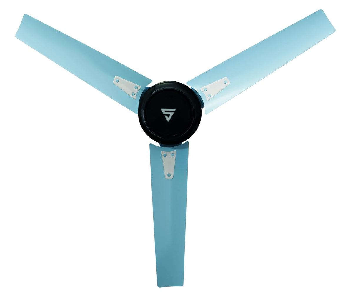 Superfan SuperQ Duocool 1200 mm BLDC Smart Ceiling Fan with IoT & Remote (Onyx Marine)