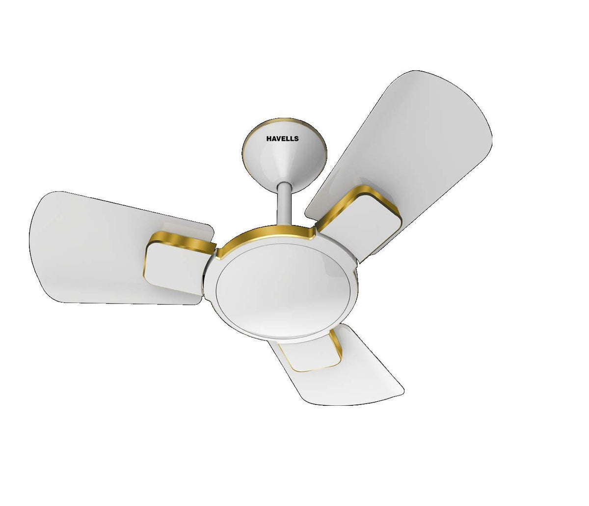 Havells Enticer ES 600mm Decorative, Dust Resistant, High Speed Ceiling Fan (Pearl White Gold)-1