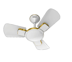 Havells Enticer ES 600mm Decorative, Dust Resistant, High Speed Ceiling Fan (Pearl White Gold)-1