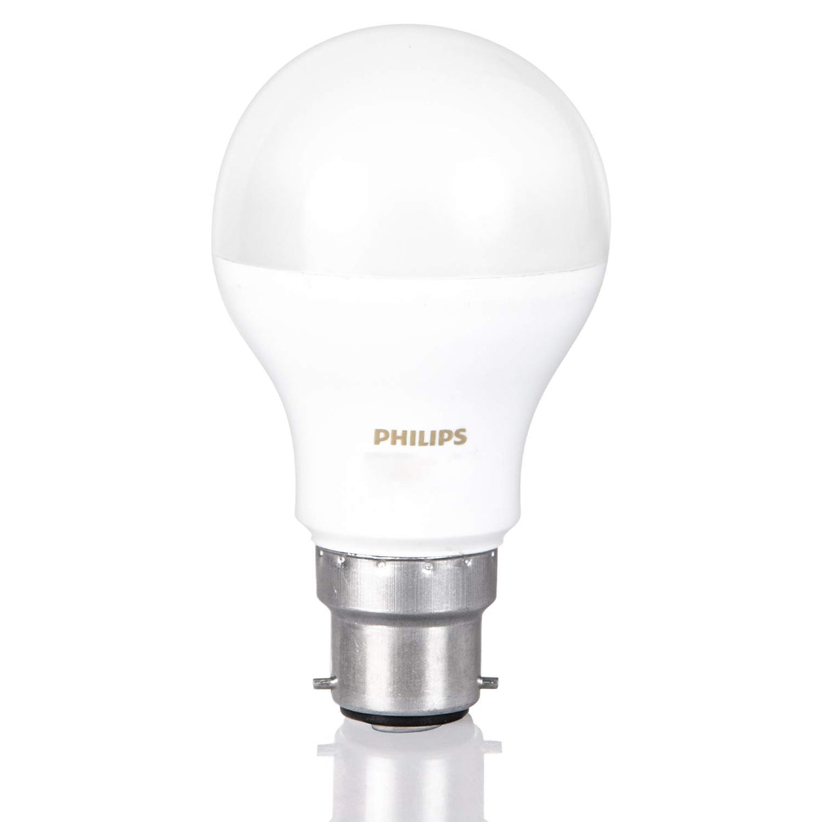Philips Ace Saver 8.5W B22 LED Bulb, Crystal White, Pack of 8
