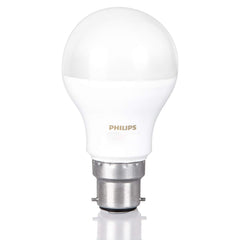 Philips Ace Saver 8.5W B22 LED Bulb, Crystal White, Pack of 8