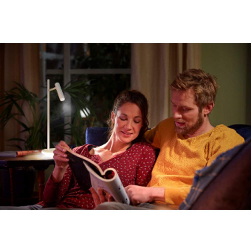 Philips Metal Lamp (White, 7W)