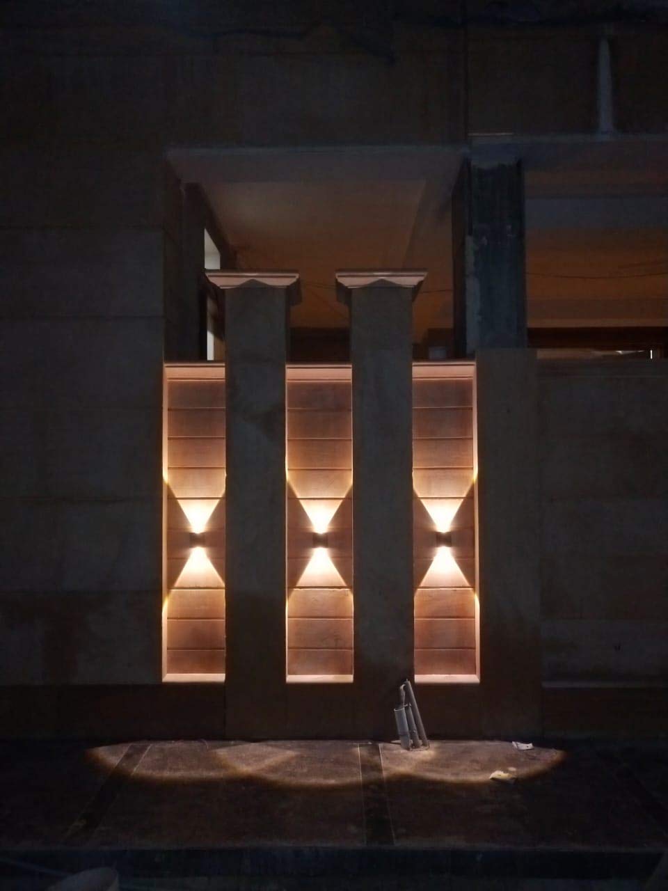 Philips 58159 Gamma 2W Single Head LED Walllight