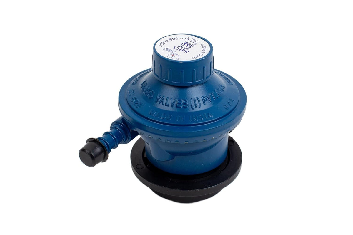 INUS Combo of Easy Grip Metal Regular Lighters and Hose Pipe and Unique Regulator with Indicator from Imported Korean Zinc, Adjustable Combo of 3