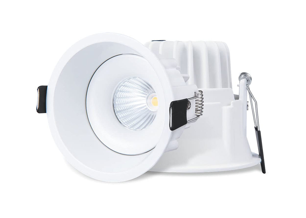 Philips 7W COB LED Deep Recessed WW