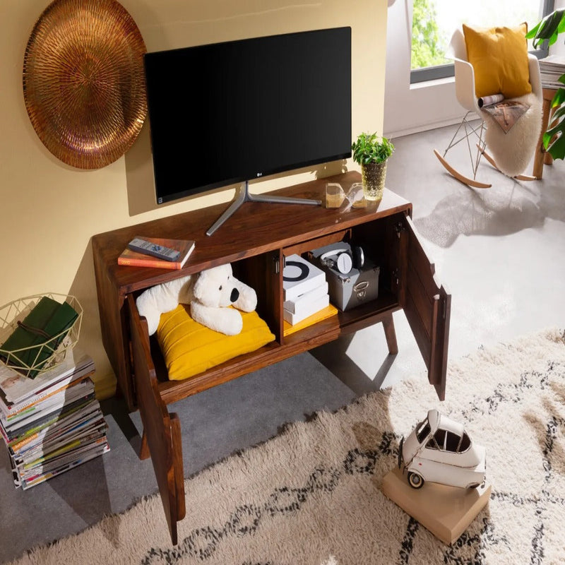 Bangalore  Solid Sheesham Wood TV Unit