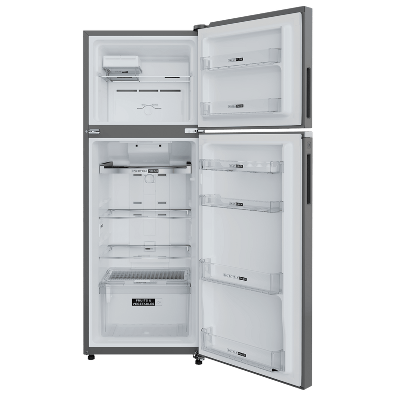 Whirlpool Neofresh 235 Litres 2 Star Frost Free Double Door Refrigerator with Microblock Technology (22099, Grey)