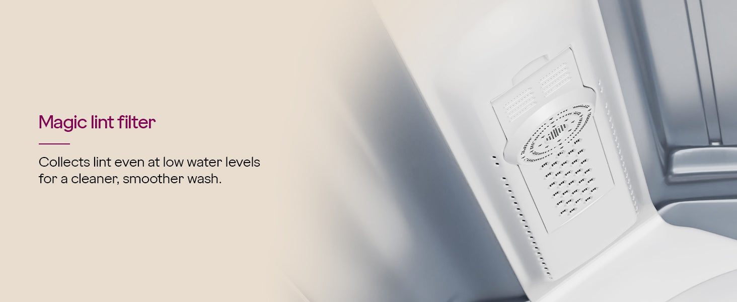 Godrej 12 Kg 5 Star, 1440 RPM Spin Motor, Tri-Roto Pulsator For Powerful Scrub, 370 W PowerMax Wash For Heavy Laundry Semi Automatic Top Load Washing Machine (WS EDGE UNO 120 5.0 PB4 MIGR, Mist grey)