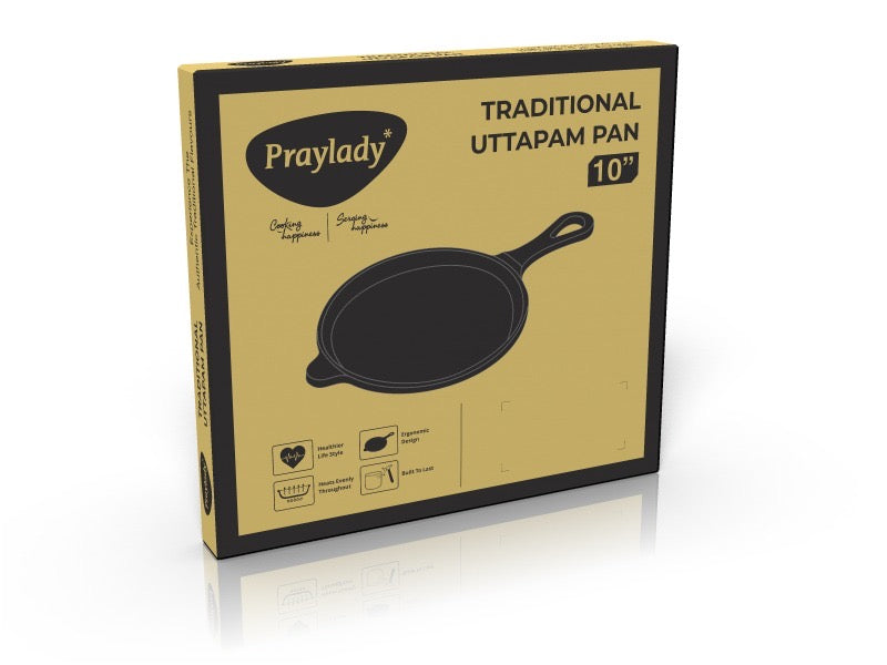Cast Iron Uttapam Pan