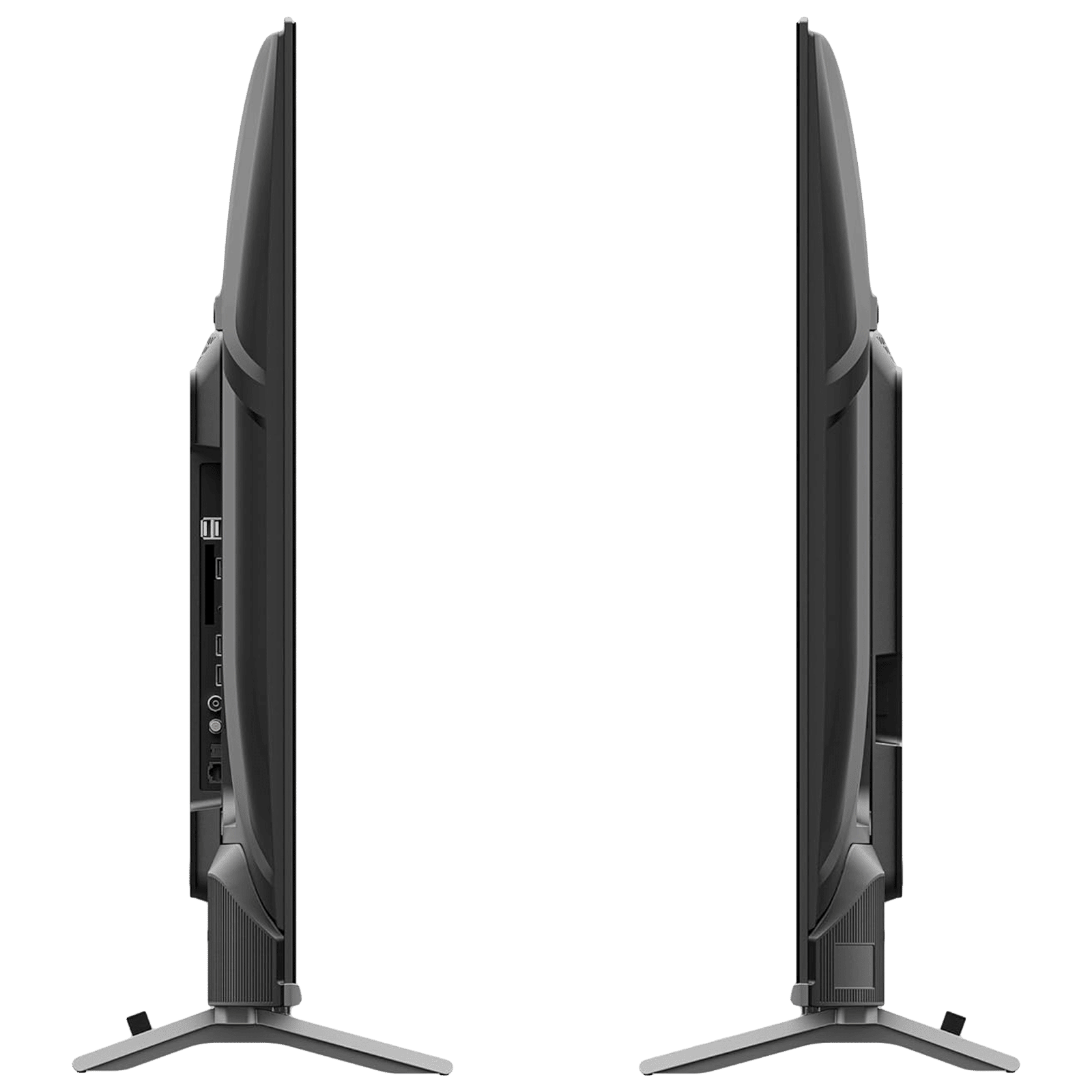 TOSHIBA C450 109.22 cm (43 inch) QLED 4K Ultra HD VIDDA TV with Regza Engine ZR