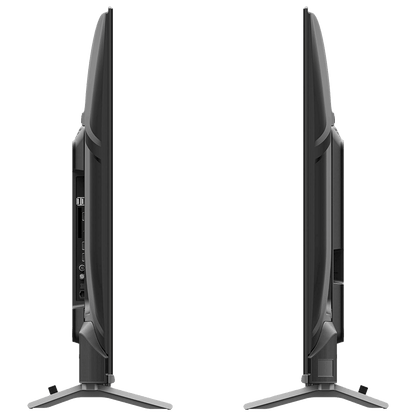 TOSHIBA C450 109.22 cm (43 inch) QLED 4K Ultra HD VIDDA TV with Regza Engine ZR