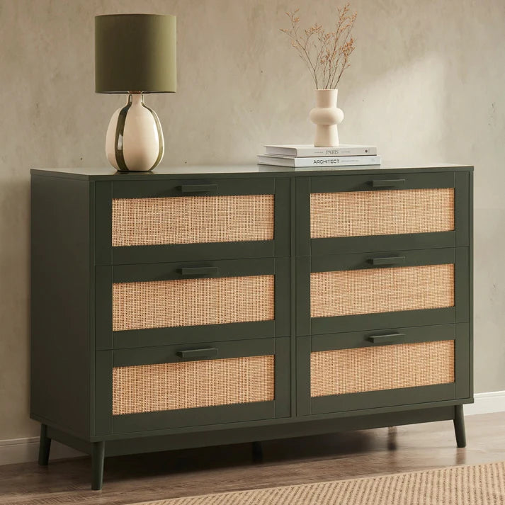 Canora 6 Drawer Chest