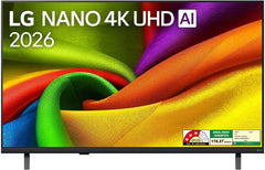 LG 139 cm (55 inch) Ultra HD (4K) LED Smart WebOS TV 2026 Edition with AI Magic Remote (55NU875BPLA)-1