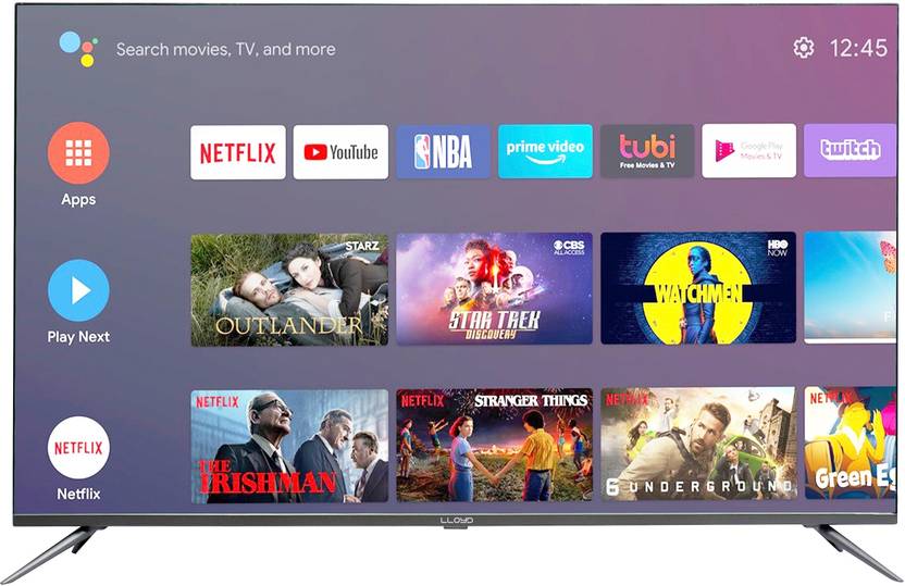 Lloyd 140 cm (55 inch) Ultra HD (4K) LED Smart WebOS TV (55PS850E)-1
