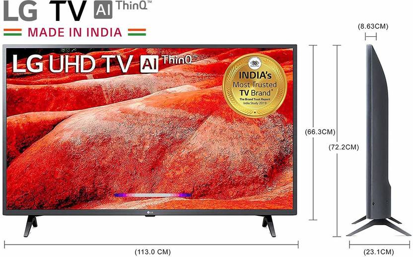 LG 140 cm (55 inch) Ultra HD (4K) LED Smart WebOS TV (55UQ8040PSB)-4