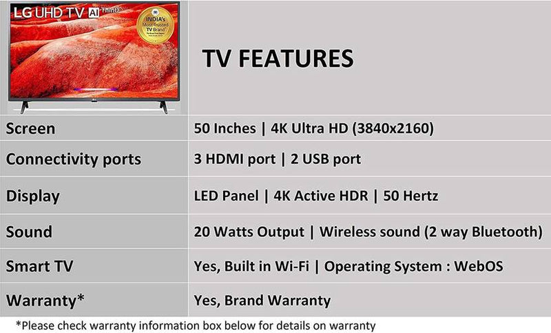 LG 140 cm (55 inch) Ultra HD (4K) LED Smart WebOS TV (55UQ8040PSB)-3