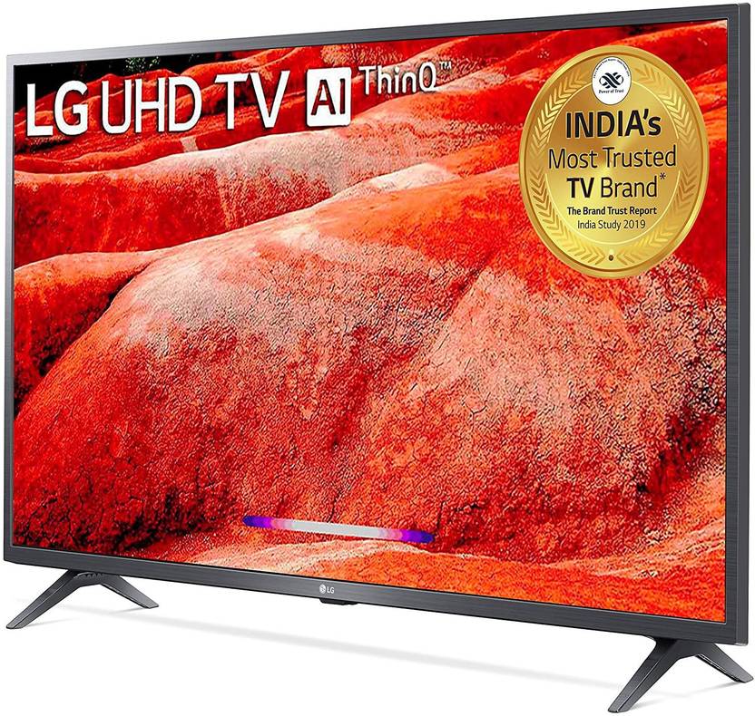 LG 140 cm (55 inch) Ultra HD (4K) LED Smart WebOS TV (55UQ8040PSB)-2