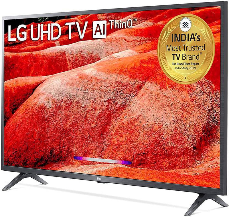 LG 140 cm (55 inch) Ultra HD (4K) LED Smart WebOS TV (55UQ8040PSB)-2