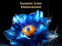 TCL 138 cm (55 inch) Ultra HD (4K) LED Smart Google TV 2025 Edition with MEMC | Dolby Vision-Atmos | HVA Panel & Metallic Bezel-Less (55V6C)