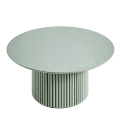 Wynmist Round Solidwood Pedestal Coffee Table