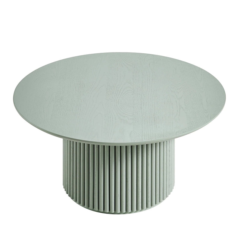 Wynmist Round Solidwood Pedestal Coffee Table