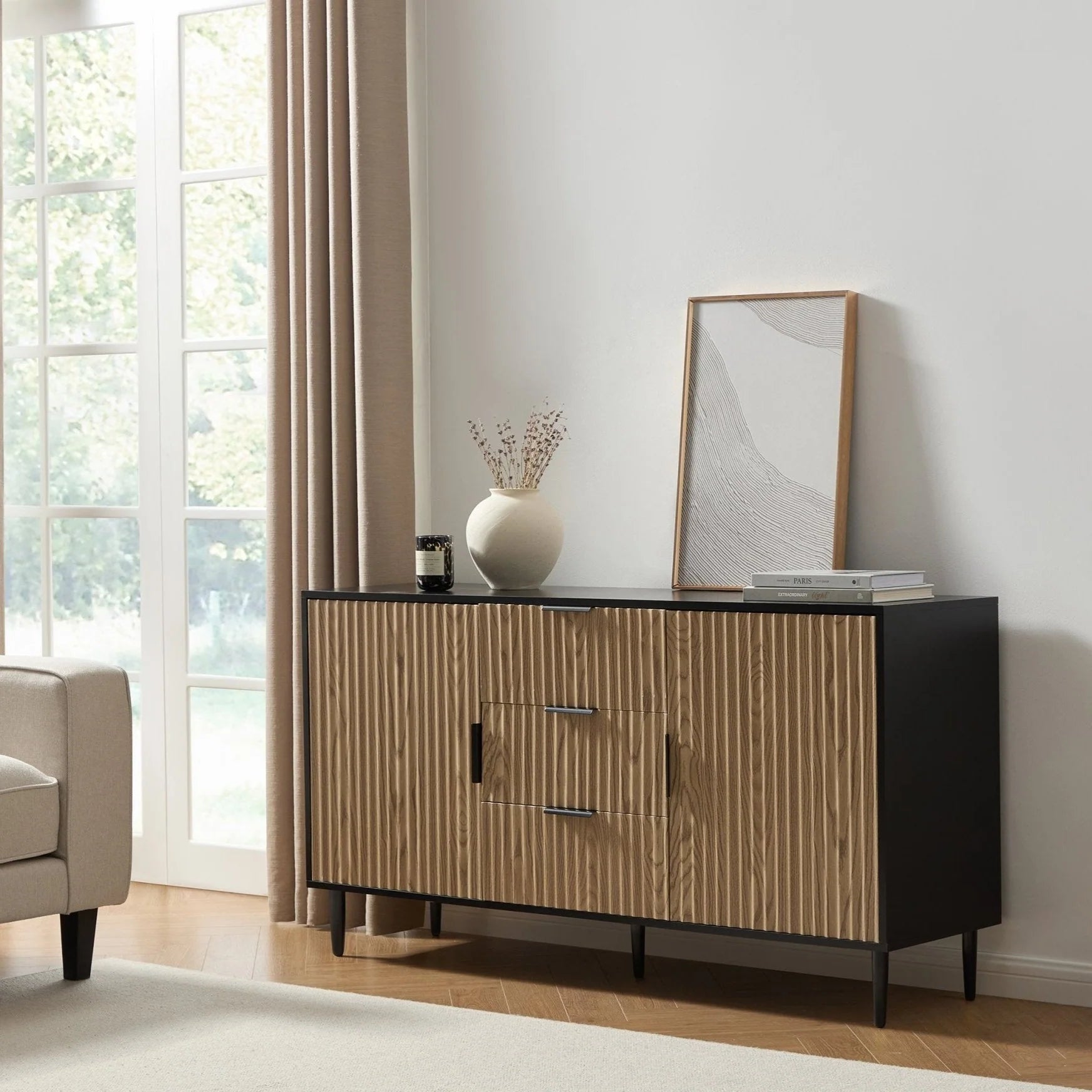 Velin Sideboard with Drawers