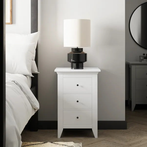 Wynmist 3 Drawer Bedside Table