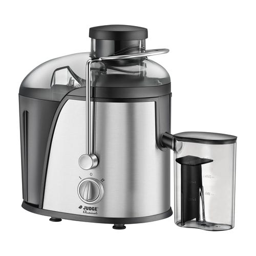 Judge by Prestige Centrifugal juicer 01 500 Watts (1 Jar, Silver)