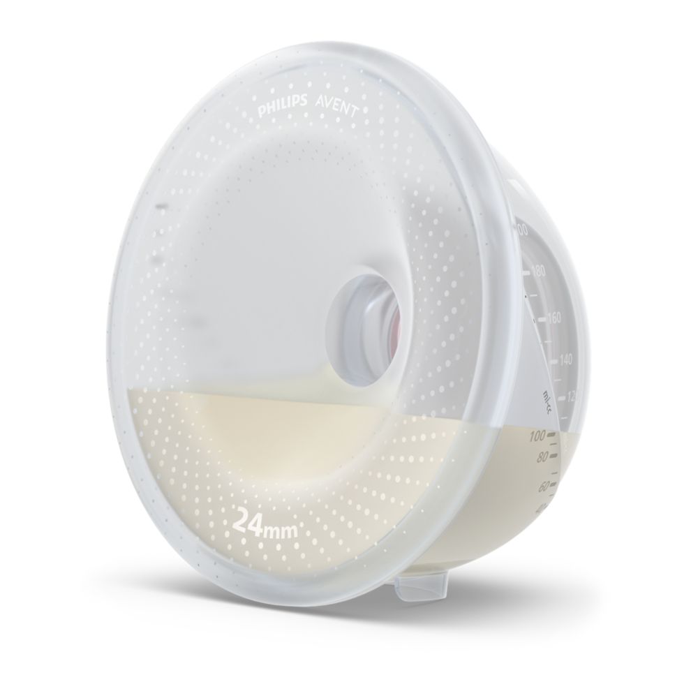 Philips Avent Hands-free Single Electric Breast Pump (SCF531/11)