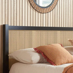 Oslo Croxley Rattan Bed