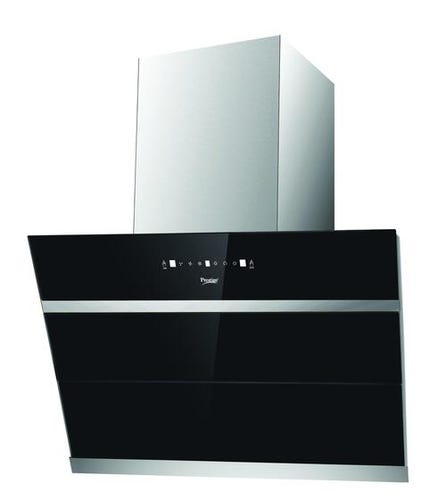 Prestige Zara 600 Auto-clean Glass Kitchen Hood with Revolutionary Motion sensor, 1100m3/HR Suction