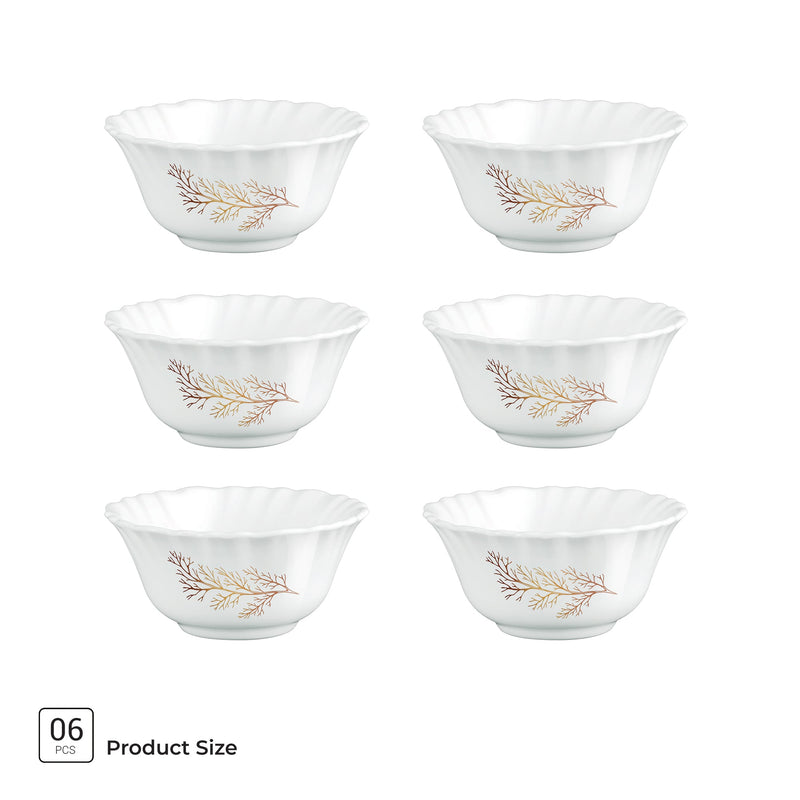 Aurelia Collection 6 Pcs Bowl Set - SILVIA (Treo By Milton)