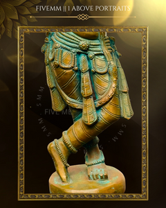 Venugopala Krishna Panchaloha Bronze Icon -14"