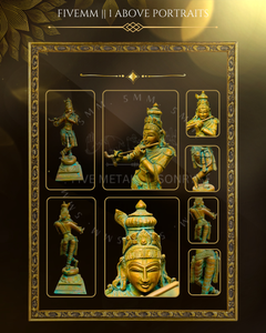 Venugopala Krishna Panchaloha Bronze Icon -14"