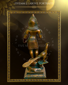 Bala Murugan Panchaloha Bronze Icon - 12"