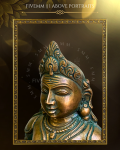 Bala Murugan Panchaloha Bronze Icon - 12"