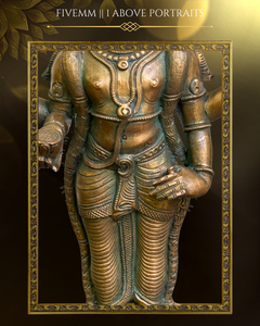 Thiruchendur Murugan Panchaloha Bronze Icon - 12"
