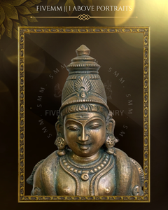 Thiruchendur Murugan Panchaloha Bronze Icon - 12"