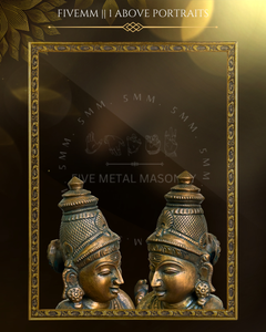 Thiruchendur Murugan Panchaloha Bronze Icon - 12"