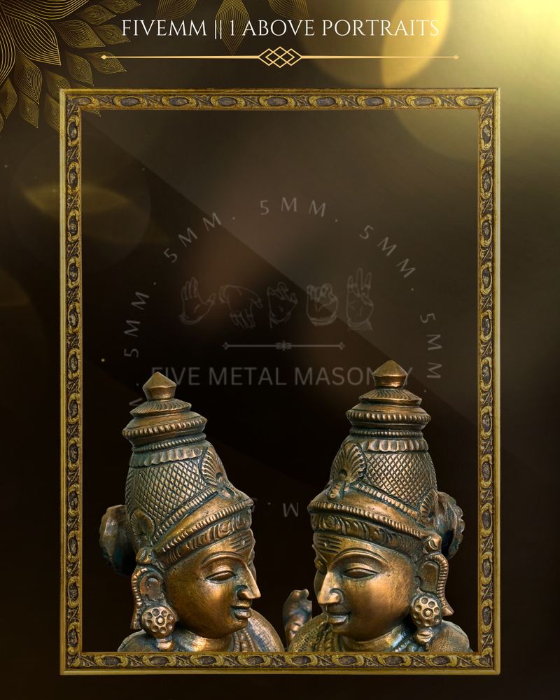 Thiruchendur Murugan Panchaloha Bronze Icon - 12"