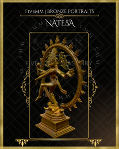 Nataraja Panchaloha Bronze Icon - 12"