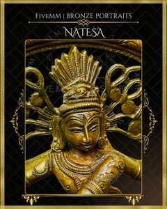 Nataraja Panchaloha Bronze Icon - 12"