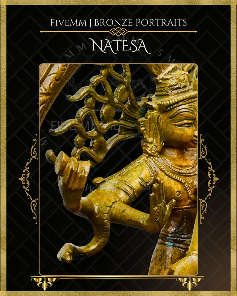 Nataraja Panchaloha Bronze Icon - 12"