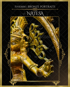 Nataraja Panchaloha Bronze Icon - 12"