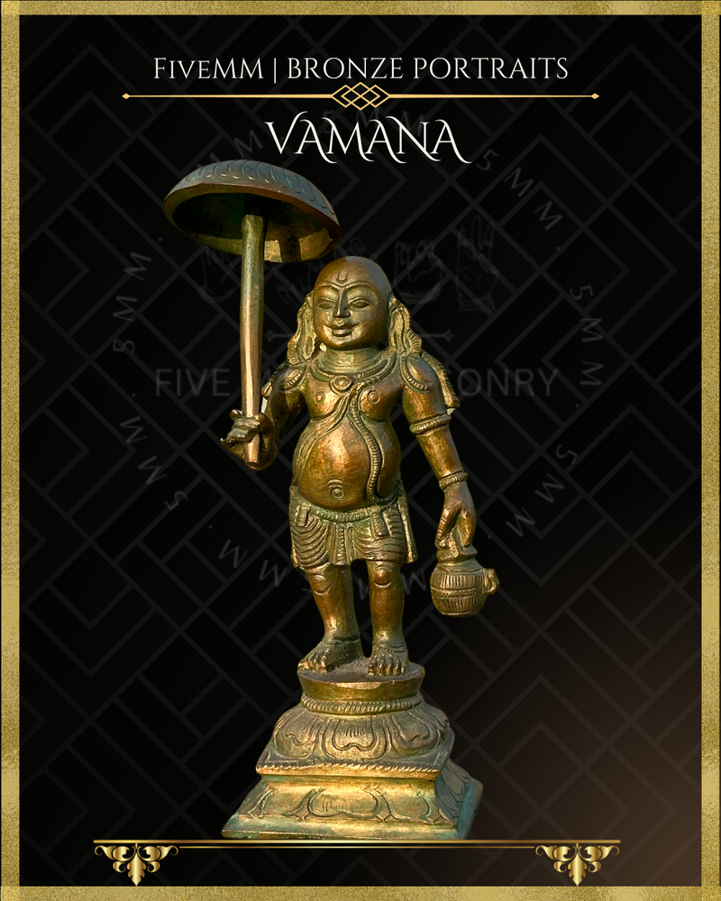 Dasavatharam Panchaloha Bronze Icon Set - 6" (10 icons)