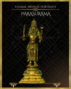 Dasavatharam Panchaloha Bronze Icon Set - 6" (10 icons)