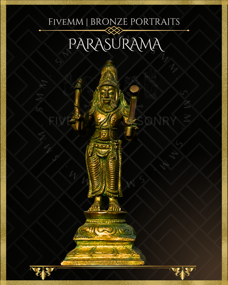 Dasavatharam Panchaloha Bronze Icon Set - 6" (10 icons)