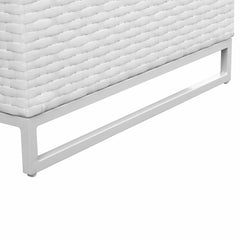 Navi Outdoor Swimming Poolside Lounger With (Set of 2 ) (White)