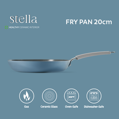 Stella Fry Pan 20 cm Blue