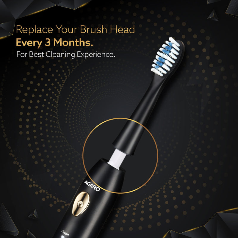 AGARO Cosmic Lite Brush Refill - 5pcs-5